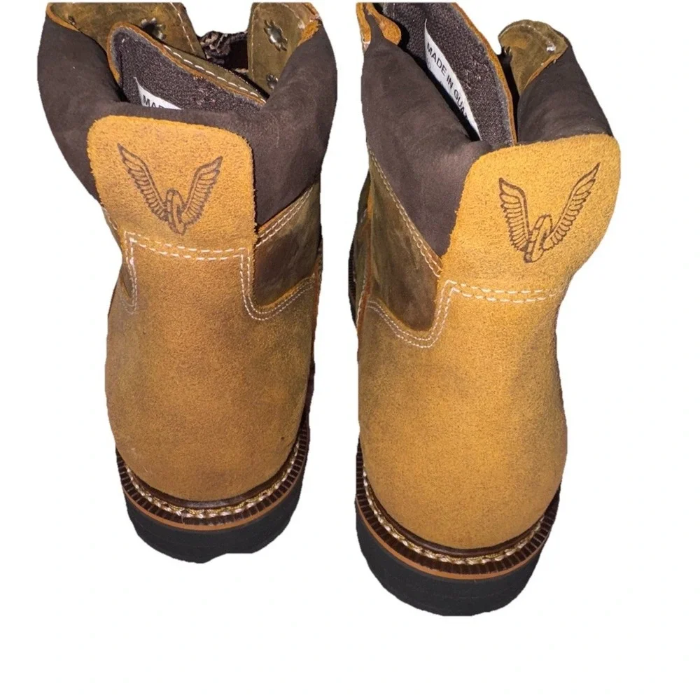 THOROGOOD Iron River Size 11.5D WP Safety Toe 6